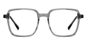 Grey Square Full Rim Unisex Eyeglasses by Vincent Chase-151612