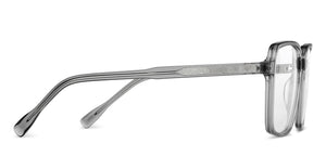 Grey Square Full Rim Unisex Eyeglasses by Vincent Chase-151612