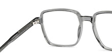 Load image into Gallery viewer, Grey Square Full Rim Unisex Eyeglasses by Vincent Chase-151612