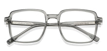 Load image into Gallery viewer, Grey Square Full Rim Unisex Eyeglasses by Vincent Chase-151612