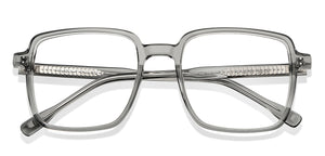 Grey Square Full Rim Unisex Eyeglasses by Vincent Chase-151612