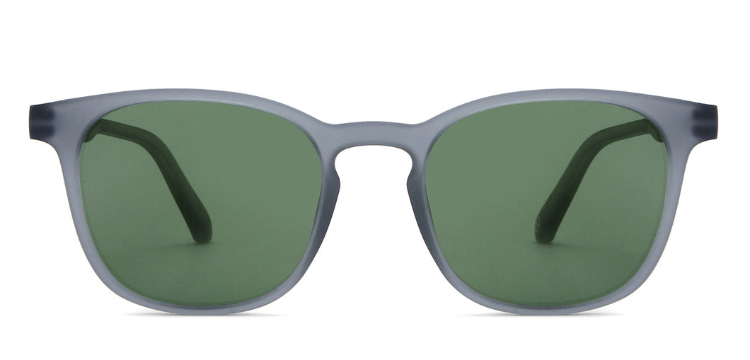 Grey Wayfarer Full Rim Unisex Sunglasses by Vincent Chase Polarized-210615