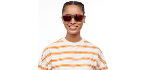 Grey Wayfarer Full Rim Unisex Sunglasses by Vincent Chase-211490