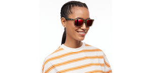 Grey Wayfarer Full Rim Unisex Sunglasses by Vincent Chase-211490