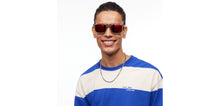 Load image into Gallery viewer, Grey Wayfarer Full Rim Unisex Sunglasses by Vincent Chase-211490