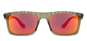 Grey Wayfarer Full Rim Unisex Sunglasses by Vincent Chase-211490