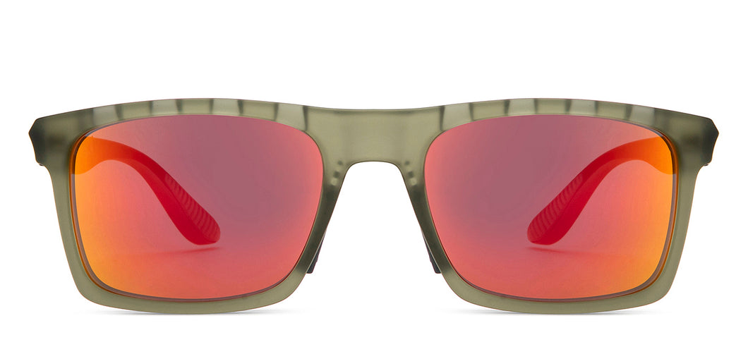 Grey Wayfarer Full Rim Unisex Sunglasses by Vincent Chase-211490