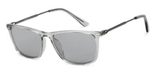 Load image into Gallery viewer, Grey Wayfarer Full Rim Unisex Sunglasses by Vincent Chase Polarized-200457