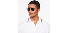 Load image into Gallery viewer, Gold Aviator Full Rim Unisex Sunglasses by Lenskart STUDIO-205474