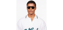 Load image into Gallery viewer, Gold Aviator Full Rim Unisex Sunglasses by Lenskart STUDIO-205474
