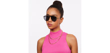 Load image into Gallery viewer, Gold Aviator Full Rim Unisex Sunglasses by Lenskart STUDIO-205474