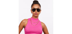 Gold Aviator Full Rim Unisex Sunglasses by Lenskart STUDIO-205474