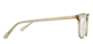 Grey Cat Eye Full Rim Women Eyeglasses by Fossil-206631