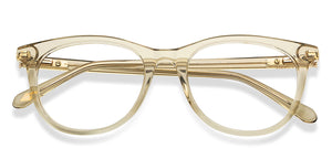 Grey Cat Eye Full Rim Women Eyeglasses by Fossil-206631