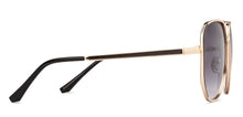 Load image into Gallery viewer, Black Aviator Full Rim Unisex Sunglasses by Vincent Chase-208811