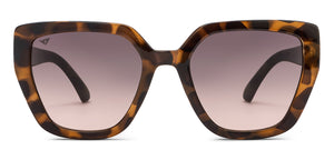 Tortoise Wayfarer Full Rim Unisex Sunglasses by Vincent Chase-208814