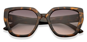 Tortoise Wayfarer Full Rim Unisex Sunglasses by Vincent Chase-208814