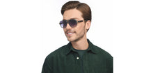 Load image into Gallery viewer, Green Square Full Rim Women Sunglasses by John Jacobs-209435