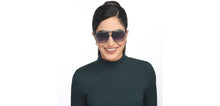 Load image into Gallery viewer, Green Square Full Rim Women Sunglasses by John Jacobs-209435