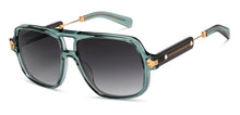 Load image into Gallery viewer, Green Square Full Rim Women Sunglasses by John Jacobs-209435