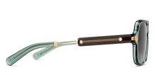 Load image into Gallery viewer, Green Square Full Rim Women Sunglasses by John Jacobs-209435