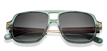 Load image into Gallery viewer, Green Square Full Rim Women Sunglasses by John Jacobs-209435