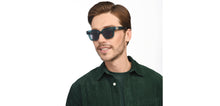 Load image into Gallery viewer, Green Wayfarer Full Rim Women Sunglasses by John Jacobs-209443