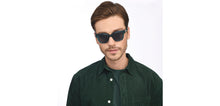 Load image into Gallery viewer, Green Wayfarer Full Rim Women Sunglasses by John Jacobs-209443