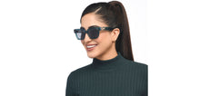 Load image into Gallery viewer, Green Wayfarer Full Rim Women Sunglasses by John Jacobs-209443