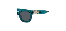 Load image into Gallery viewer, Green Wayfarer Full Rim Women Sunglasses by John Jacobs-209443