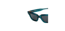 Load image into Gallery viewer, Green Wayfarer Full Rim Women Sunglasses by John Jacobs-209443