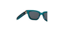 Load image into Gallery viewer, Green Wayfarer Full Rim Women Sunglasses by John Jacobs-209443