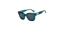 Load image into Gallery viewer, Green Wayfarer Full Rim Women Sunglasses by John Jacobs-209443