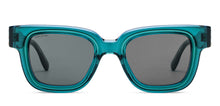 Load image into Gallery viewer, Green Wayfarer Full Rim Women Sunglasses by John Jacobs-209443