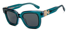Load image into Gallery viewer, Green Wayfarer Full Rim Women Sunglasses by John Jacobs-209443