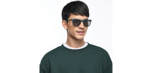 Load image into Gallery viewer, Green Wayfarer Full Rim Unisex Sunglasses by Vincent Chase Polarized-209595