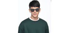Load image into Gallery viewer, Green Wayfarer Full Rim Unisex Sunglasses by Vincent Chase Polarized-209595