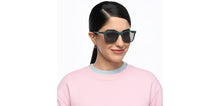 Load image into Gallery viewer, Green Wayfarer Full Rim Unisex Sunglasses by Vincent Chase Polarized-209595