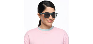 Green Wayfarer Full Rim Unisex Sunglasses by Vincent Chase Polarized-209595