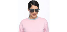 Load image into Gallery viewer, Green Wayfarer Full Rim Unisex Sunglasses by Vincent Chase Polarized-209595