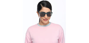 Green Wayfarer Full Rim Unisex Sunglasses by Vincent Chase Polarized-209595