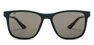 Green Wayfarer Full Rim Unisex Sunglasses by Vincent Chase Polarized-209595