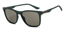 Load image into Gallery viewer, Green Wayfarer Full Rim Unisex Sunglasses by Vincent Chase Polarized-209595