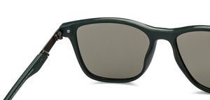 Green Wayfarer Full Rim Unisex Sunglasses by Vincent Chase Polarized-209595
