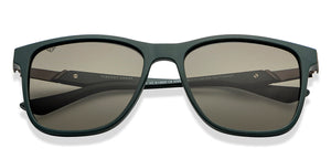 Green Wayfarer Full Rim Unisex Sunglasses by Vincent Chase Polarized-209595