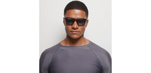 Load image into Gallery viewer, Grey Sports Full Rim Unisex Sunglasses by Lenskart Boost-209853