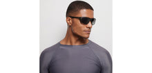 Load image into Gallery viewer, Grey Sports Full Rim Unisex Sunglasses by Lenskart Boost-209853