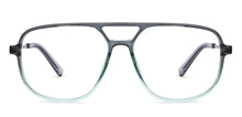 Load image into Gallery viewer, Grey Aviator Full Rim Unisex Eyeglasses by Lenskart Air-201283
