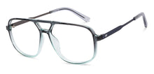 Load image into Gallery viewer, Grey Aviator Full Rim Unisex Eyeglasses by Lenskart Air-201283