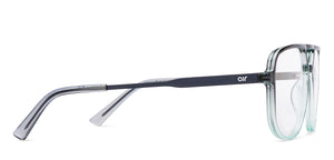 Grey Aviator Full Rim Unisex Eyeglasses by Lenskart Air-201283
